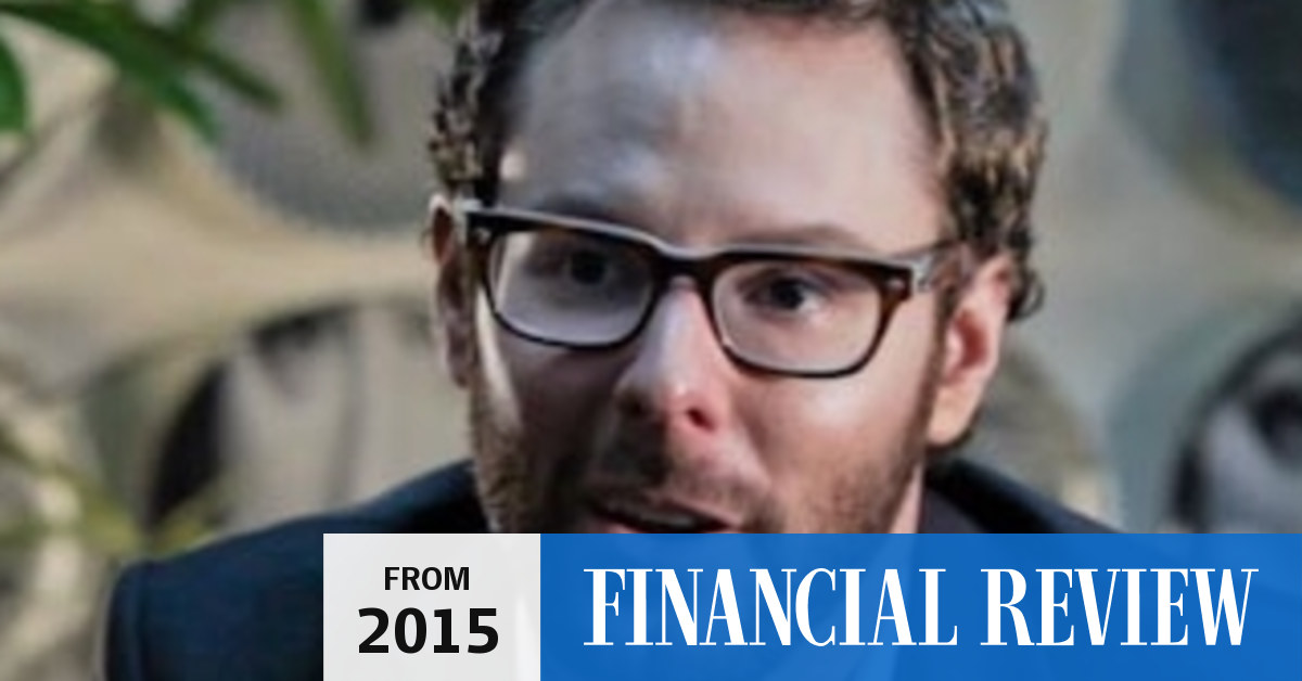 Napster billionaire Sean Parker takes a new approach to charity